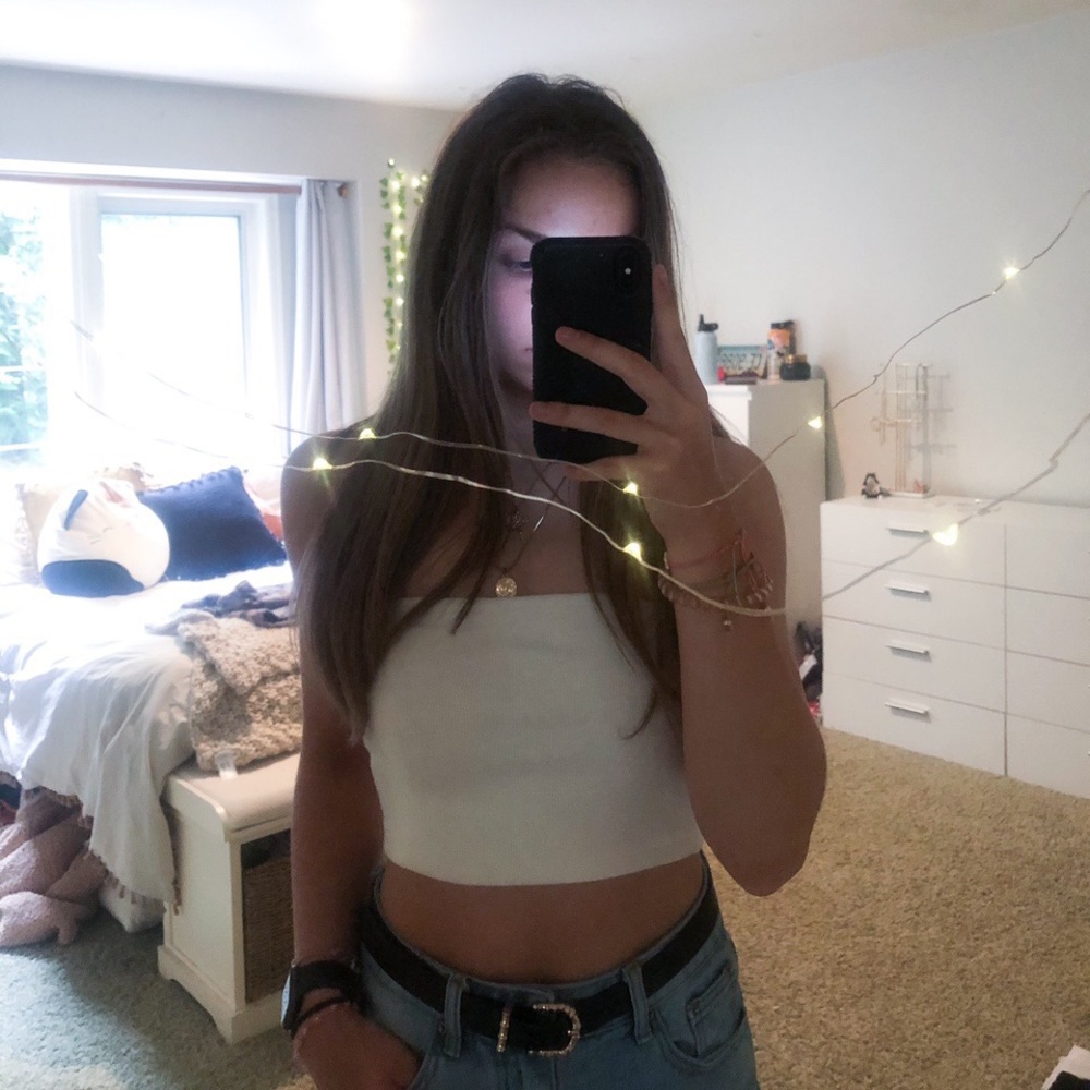 Abercrombie and Fitch bandeau top